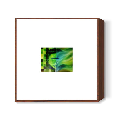 Breaking Out Square Art Prints