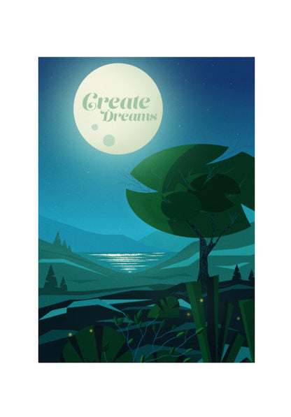 Dream Land Wall Art