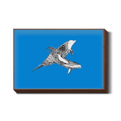 Dolphinalia Wall Art