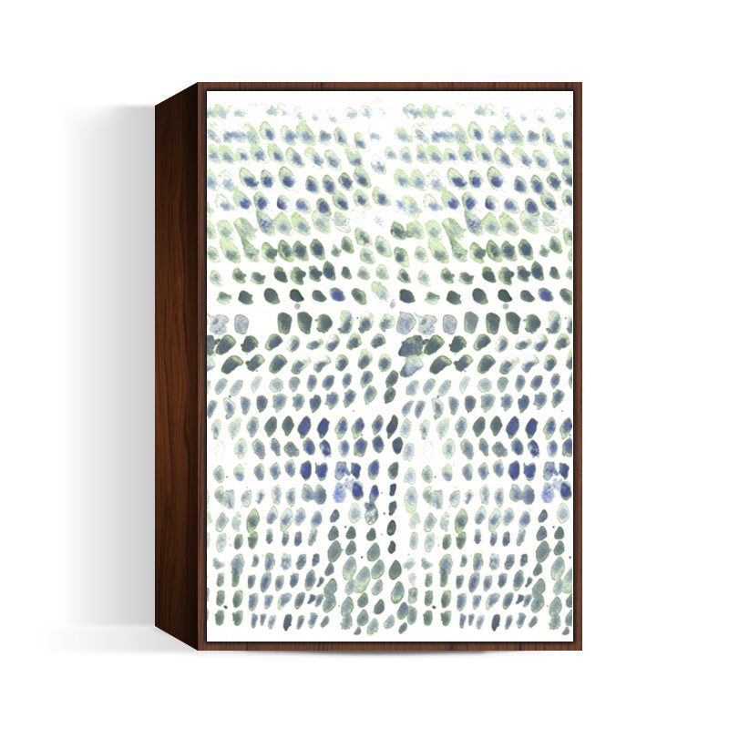 Flowing dots Wall Art