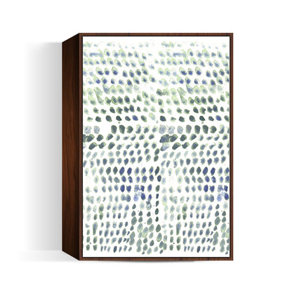 Flowing dots Wall Art