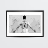 Cristiano Ronaldo Real Madrid Wall Art