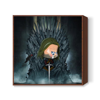 Game of Thrones Fun Square Art Prints