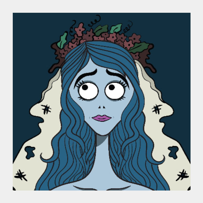 Square Art Prints, Corpse Bride Square Art