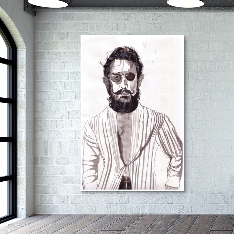 Aamir Khan knows how to be a style icon Wall Art