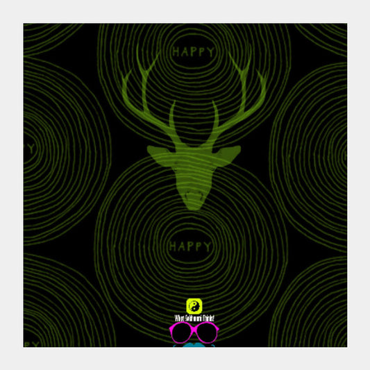 Square Art Prints, Happy Square Art | Sukhmani Kaur, - PosterGully