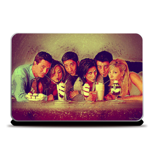 Laptop Skins, Friends TV Painting Laptop Skins