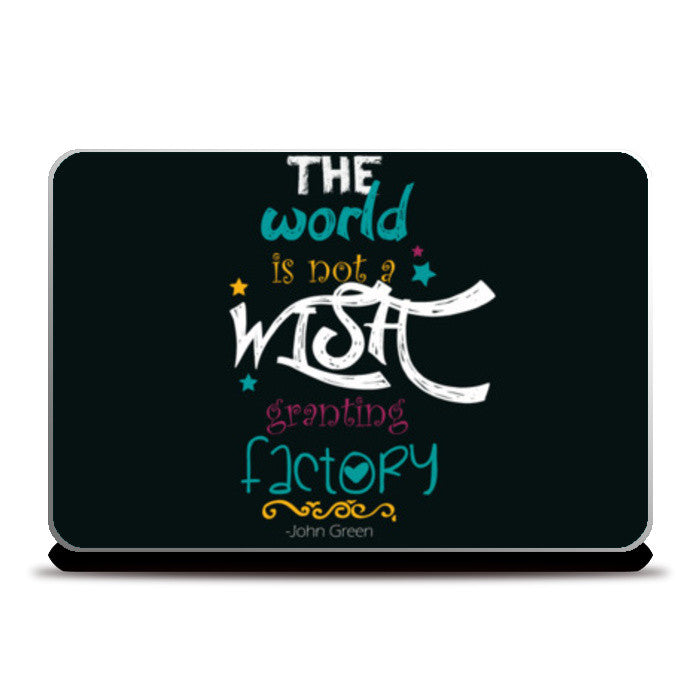 WISH FACTORY! Laptop Skins