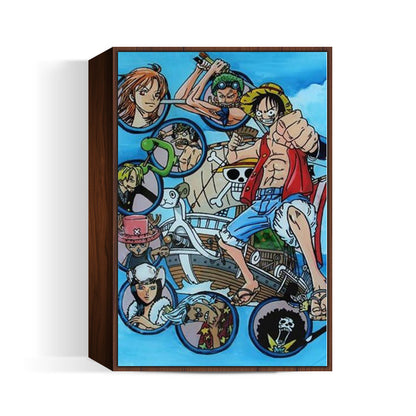 One Piece Wall Art