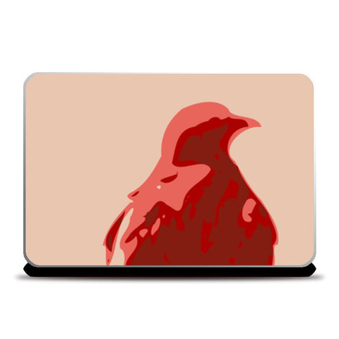 Abstract Eagle Red Laptop Skins