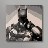 Batman - The Dark Knight | Md. Hafiz Shaikh Square Art Prints