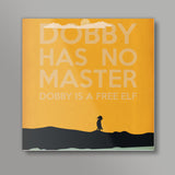 Dobby is a Free Elf Square Art | Rishabh Bhargava