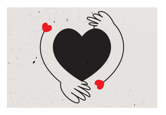 Join Hands With Love Art PosterGully Specials
