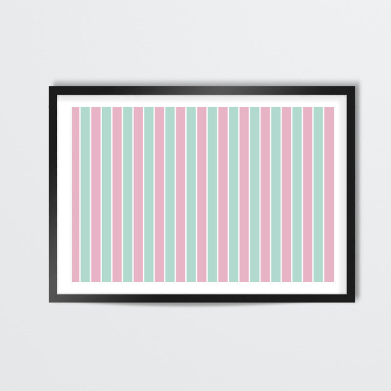 Ice Cream | Minimal | Pattern Wall Art