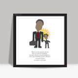 The Pursuit of Happyness | Vertical | Minimal Poster| Will Smith | Inspirational Quotes Square Art Prints