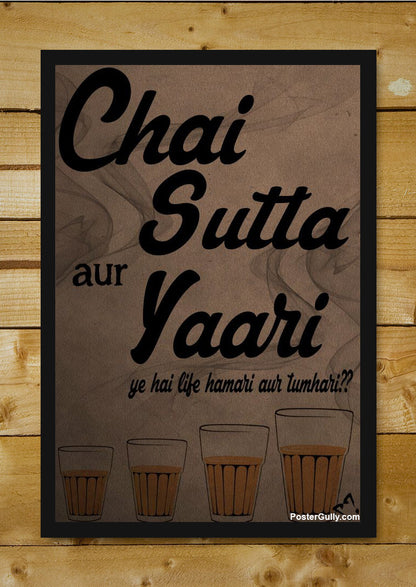 Brand New Designs, Chai Sutta Artwork