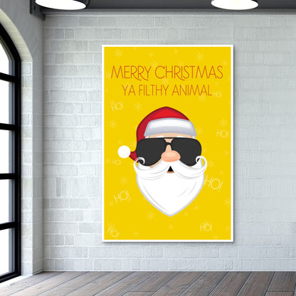 Merry Christmas Wall Art