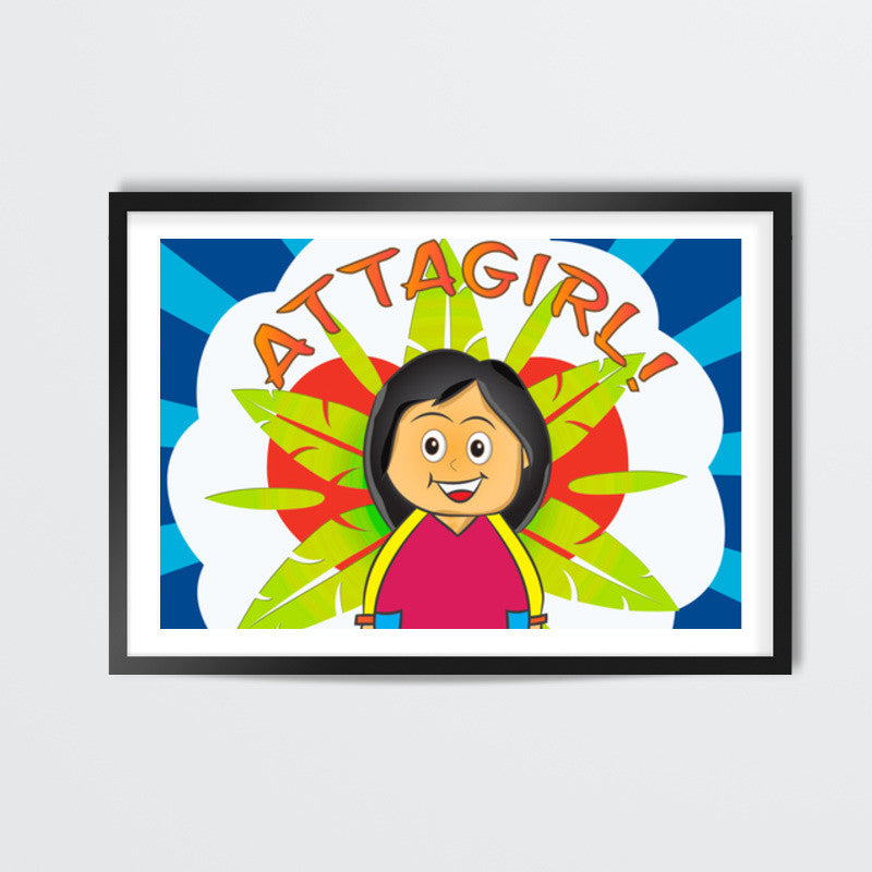 Attagirl!! Wall Art