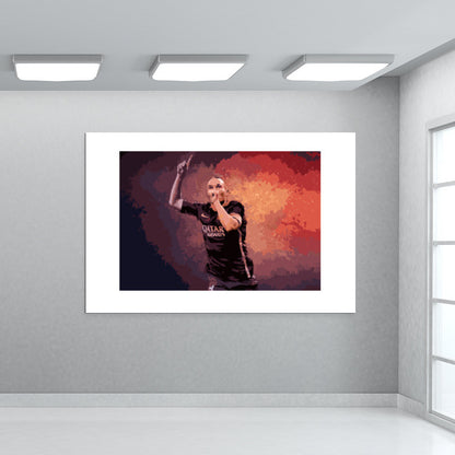 Andres Iniesta Wall Art