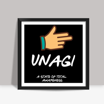 UNAGI - FRIENDS Square Art Prints