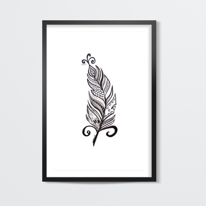 Feather Art/ Shweta D