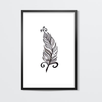 Feather Art/ Shweta D