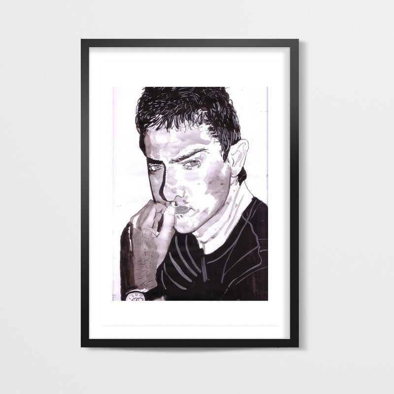 Superstar Aamir Khan is the Thinking Khan Wall Art