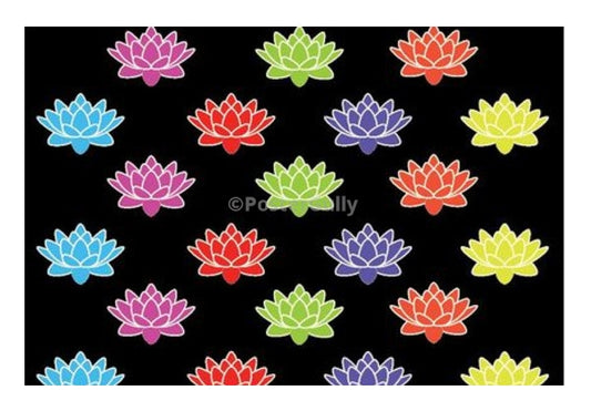 Wall Art, The Blooming Lotus Wall Art