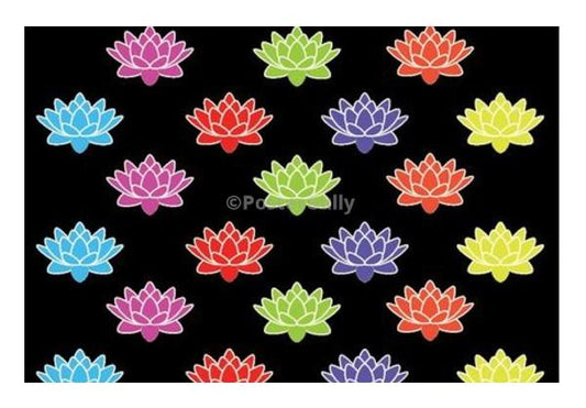 PosterGully Specials, The Blooming Lotus Wall Art