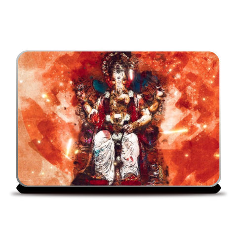 Laptop Skins, Ganesh Laptop Skin | Malvika Asher, - PosterGully
