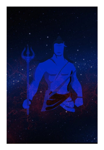 Lord Shiva Art PosterGully Specials