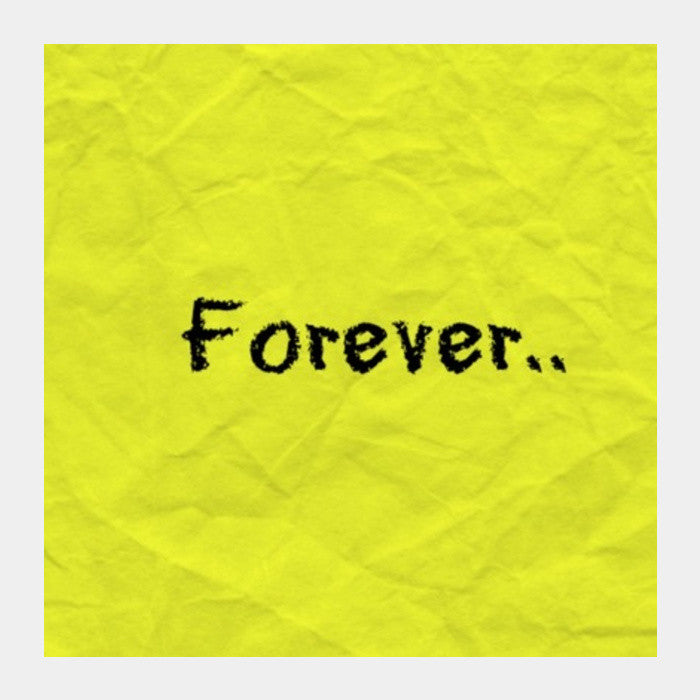 Forever Square Art Prints