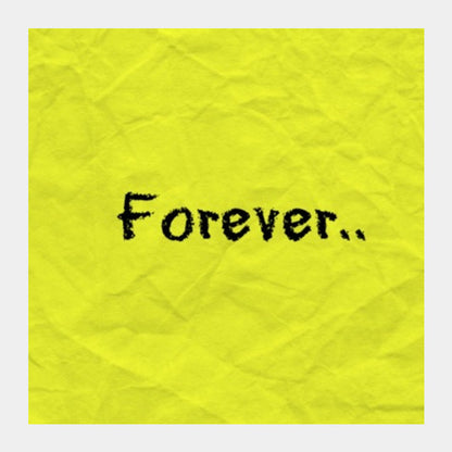 Forever Square Art Prints