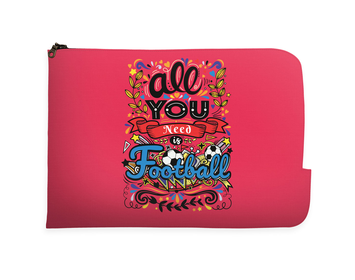 All You Need Is Football Laptop Sleeves | #Footballfan