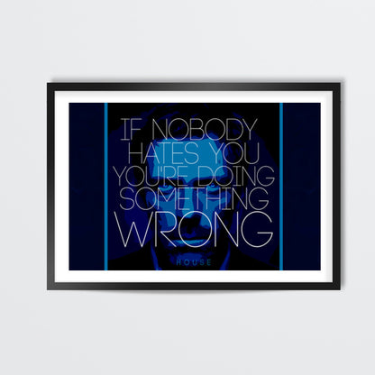 House MD Quote Wall Art
