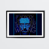 House MD Quote Wall Art