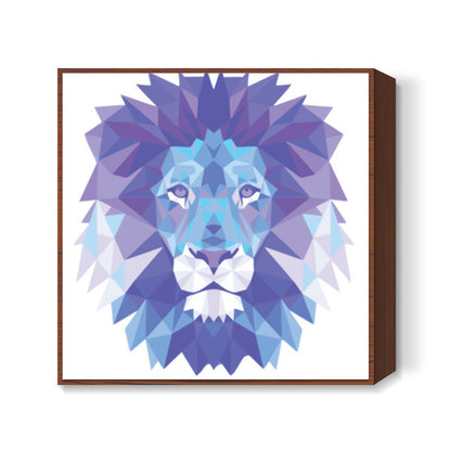 KING LION Square Art Prints