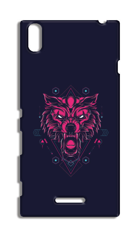 The Wolf Sony Xperia T3 Cases