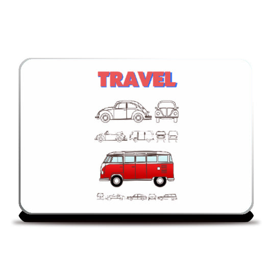 Laptop Skins, Travel Laptop Skin