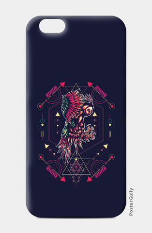 Owl Artwork iPhone 6/6S Cases