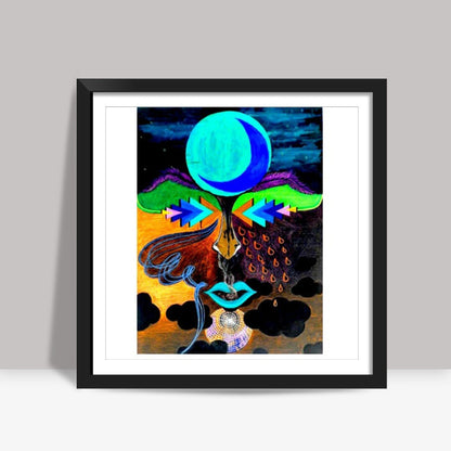 trance Square Art Prints