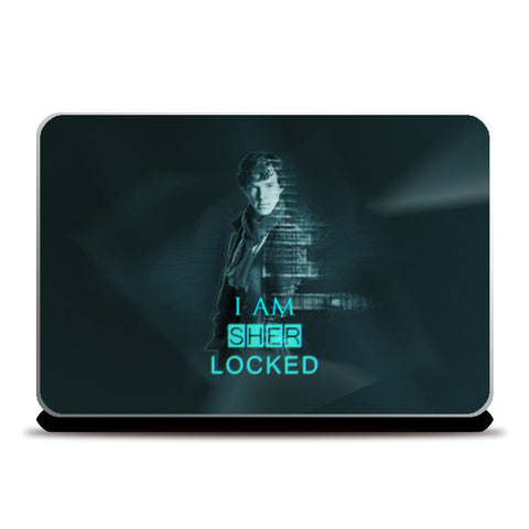 SHERLOCKED | Benedict Cumberbatch Laptop Skins