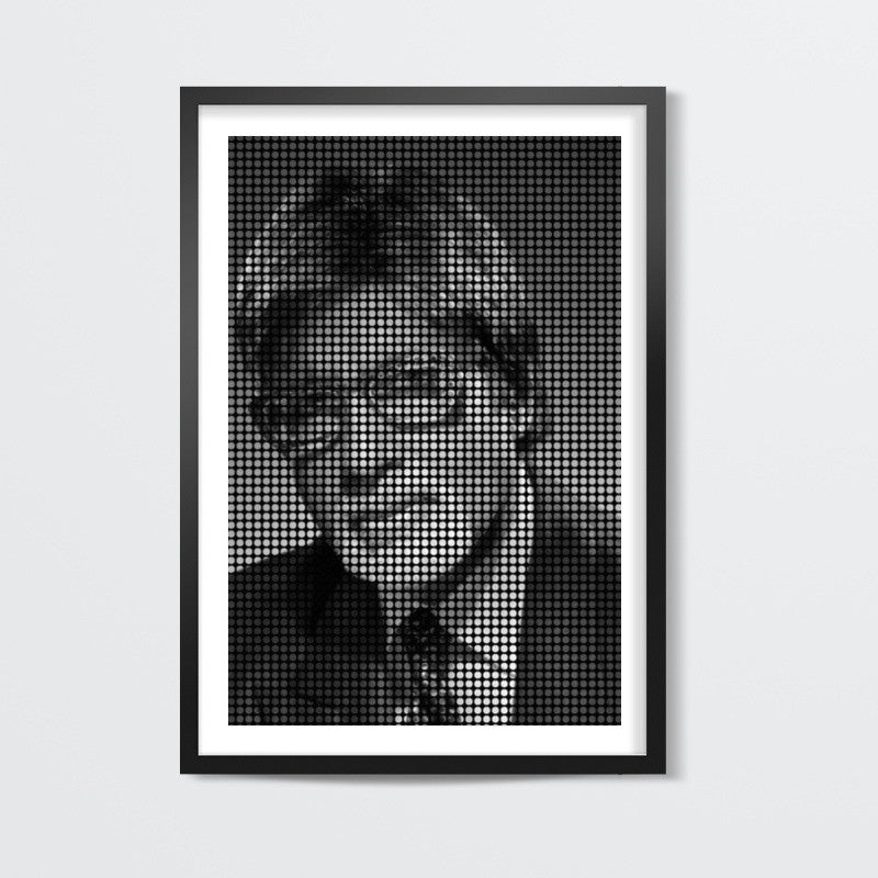 Amitabh Bachchan | Bollywood | Digital Art Wall Art