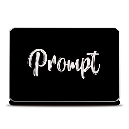 Prompt Laptop Skins