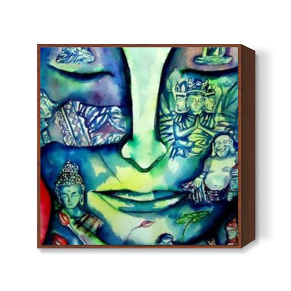 buddha Square Art Prints