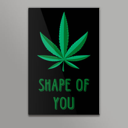 SHAPE OF YOU Wall Art