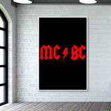 MC/BC Wall Art