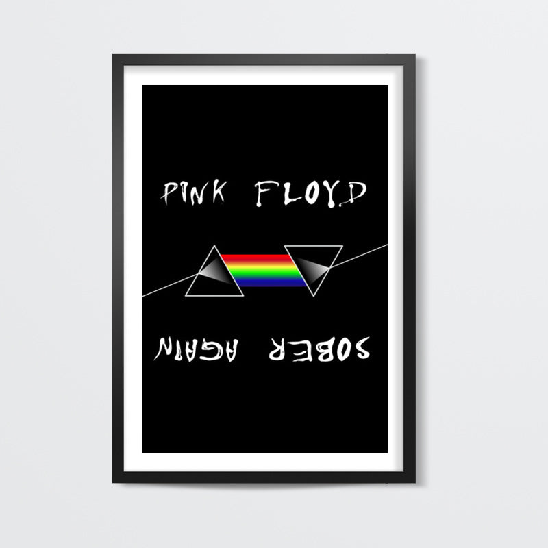 Pink Floyd Sober Again Wall Art