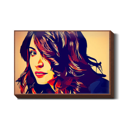 Anushka Sharma Wall Art