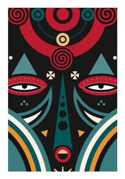 PosterGully Specials, Maasai Warrior Wall Art